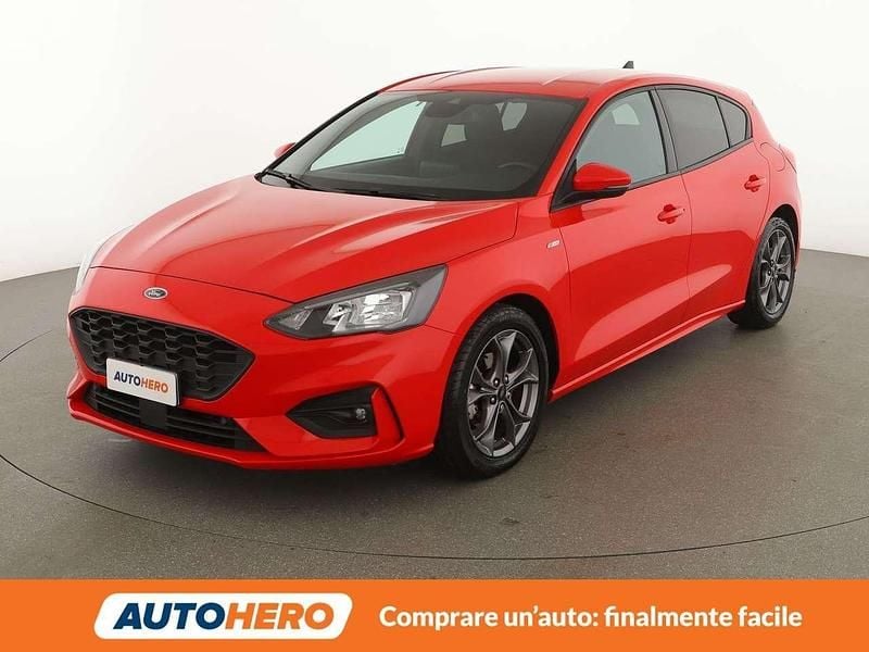 Usata Ford Focus ST-Line 125 CV (91 kW) 2022 Rosso Berlina
