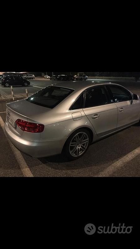 Usata Audi A4 143 CV (105 kW) 2008 Grigio Berlina