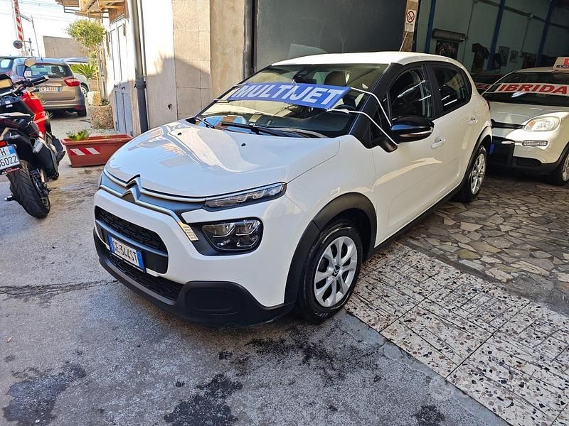 Usata Citroën C3 Feel 102 CV (75 kW) 2021 Bianco Berlina
