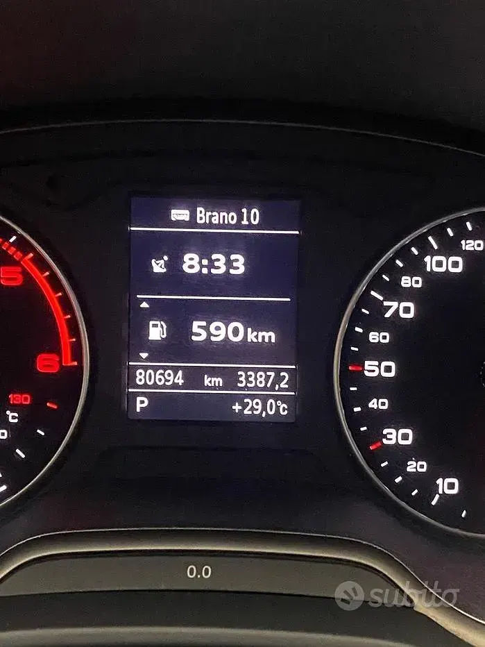 Usata Audi Q2 116 CV (85 kW) 2019 Giallo SUV