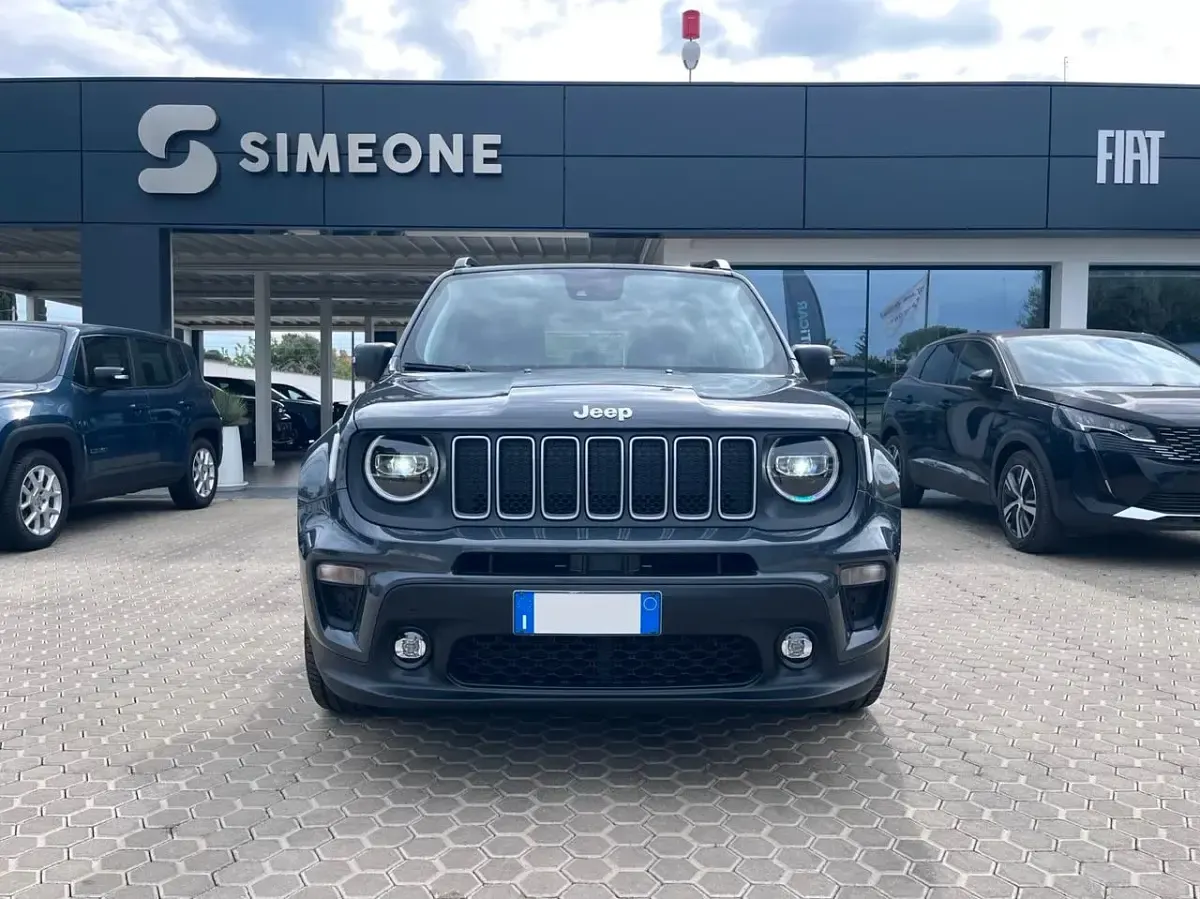 Usata Jeep Renegade Summit 131 CV (96 kW) 2025 Grigio SUV