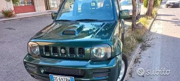Usata Suzuki Jimny 2009 Verde SUV