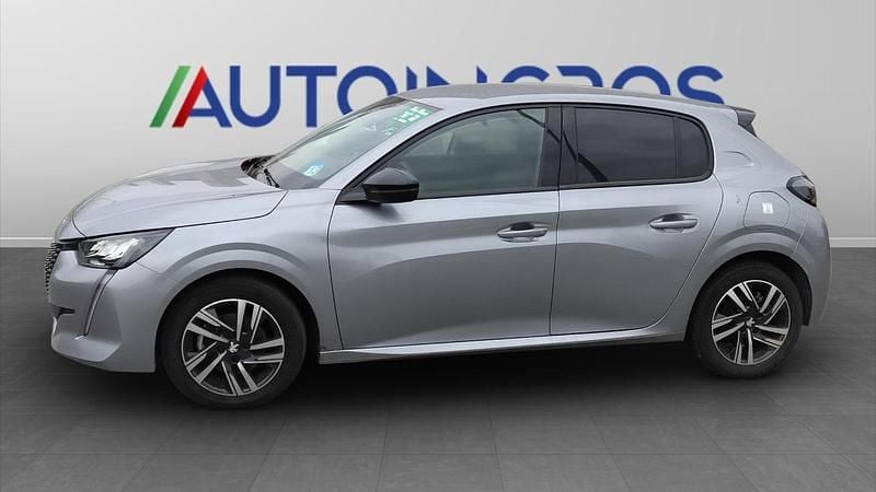 Usata Peugeot 208 Allure 101 CV (74 kW) 2023 Grigio met. Utilitaria