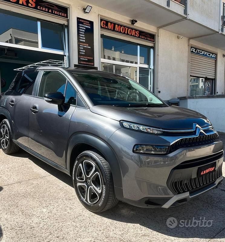 Usata Citroën C3 Aircross 110 CV (80 kW) 2024 Grigio SUV
