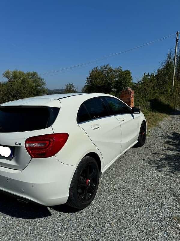Usata Mercedes A180 Executive 109 CV (80 kW) 2014 Berlina