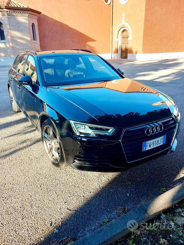 Usata Audi A4 150 CV (110 kW) 2019 Nero Station wagon