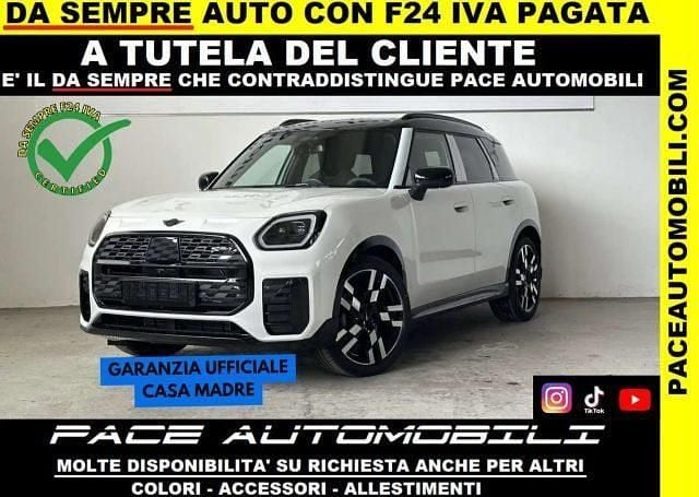 Bianco Usata 2025 Mini Cooper Countryman SUV | 39.800 € - Immagine 1/1