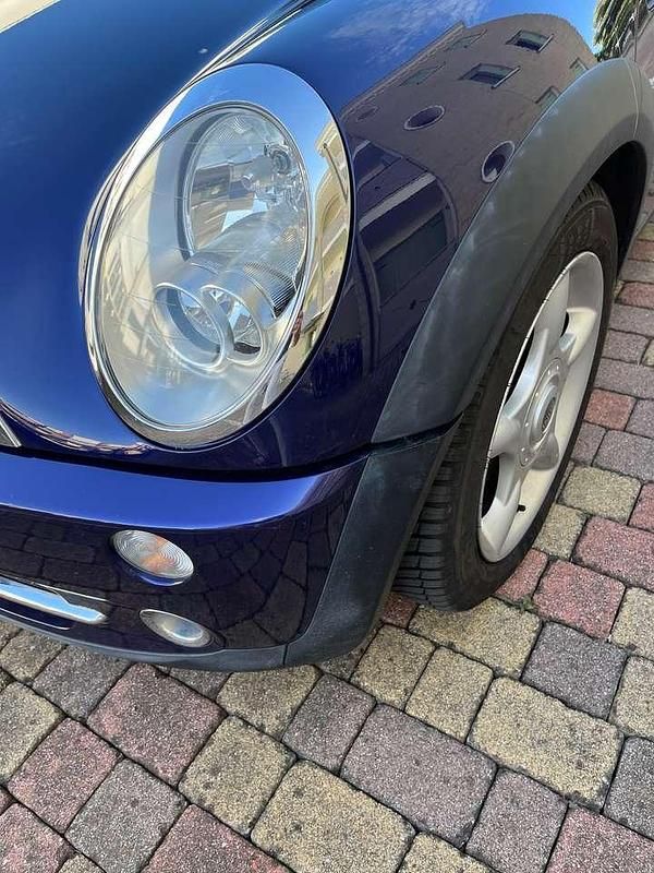 Usata Mini Cooper 116 CV (85 kW) 2004 Blu/azzurro Utilitaria