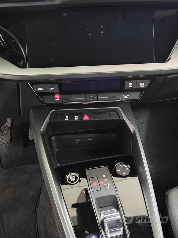 Usata Audi A3 116 CV (85 kW) 2022 Bianco Berlina