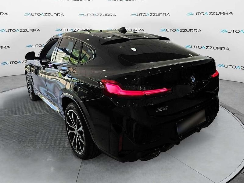 Nuova BMW X4 M Sport 190 CV (139 kW) 2026 Nero SUV