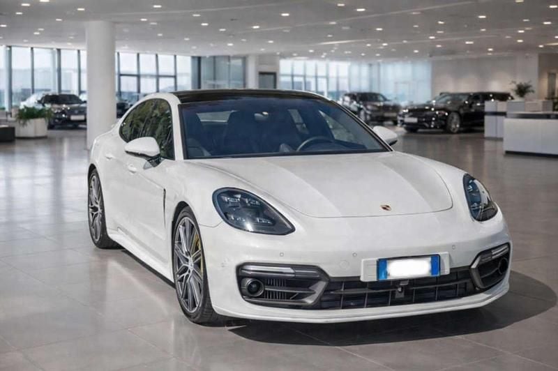 Bianco Usata 2018 Porsche Panamera Berlina | 54.900 € (Buon prezzo) - Immagine 1/4