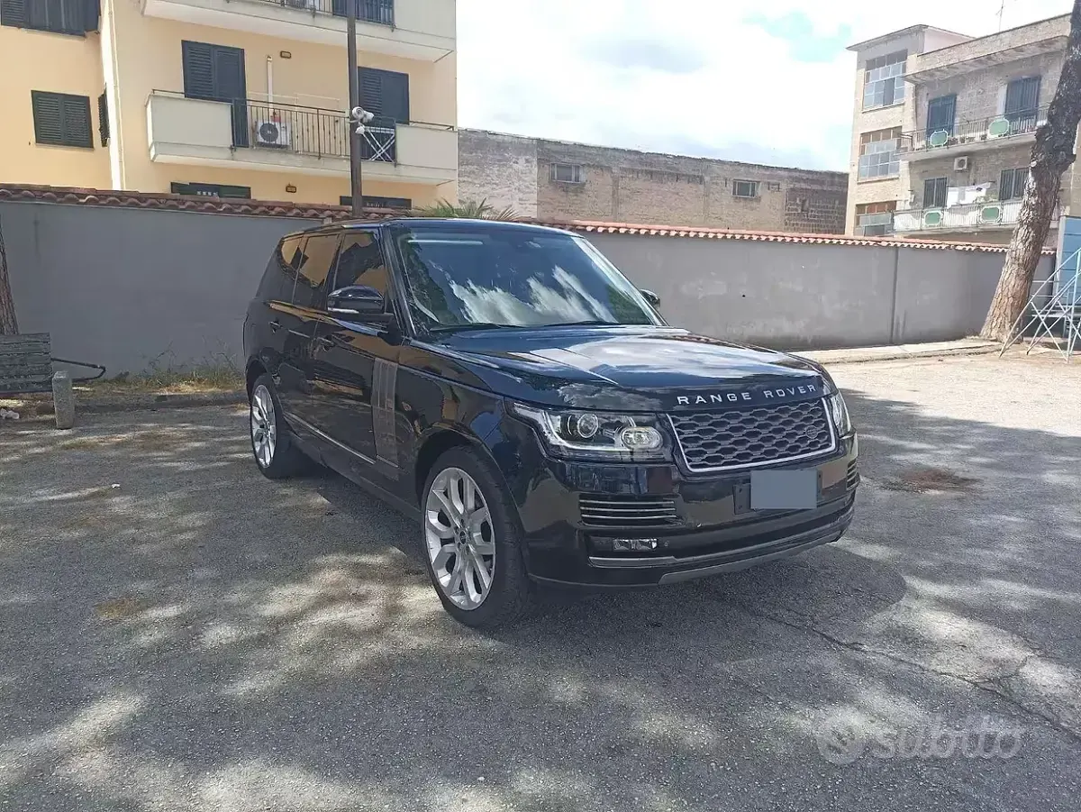 Usata Land Rover Range Rover Vogue 249 CV (183 kW) 2015 SUV