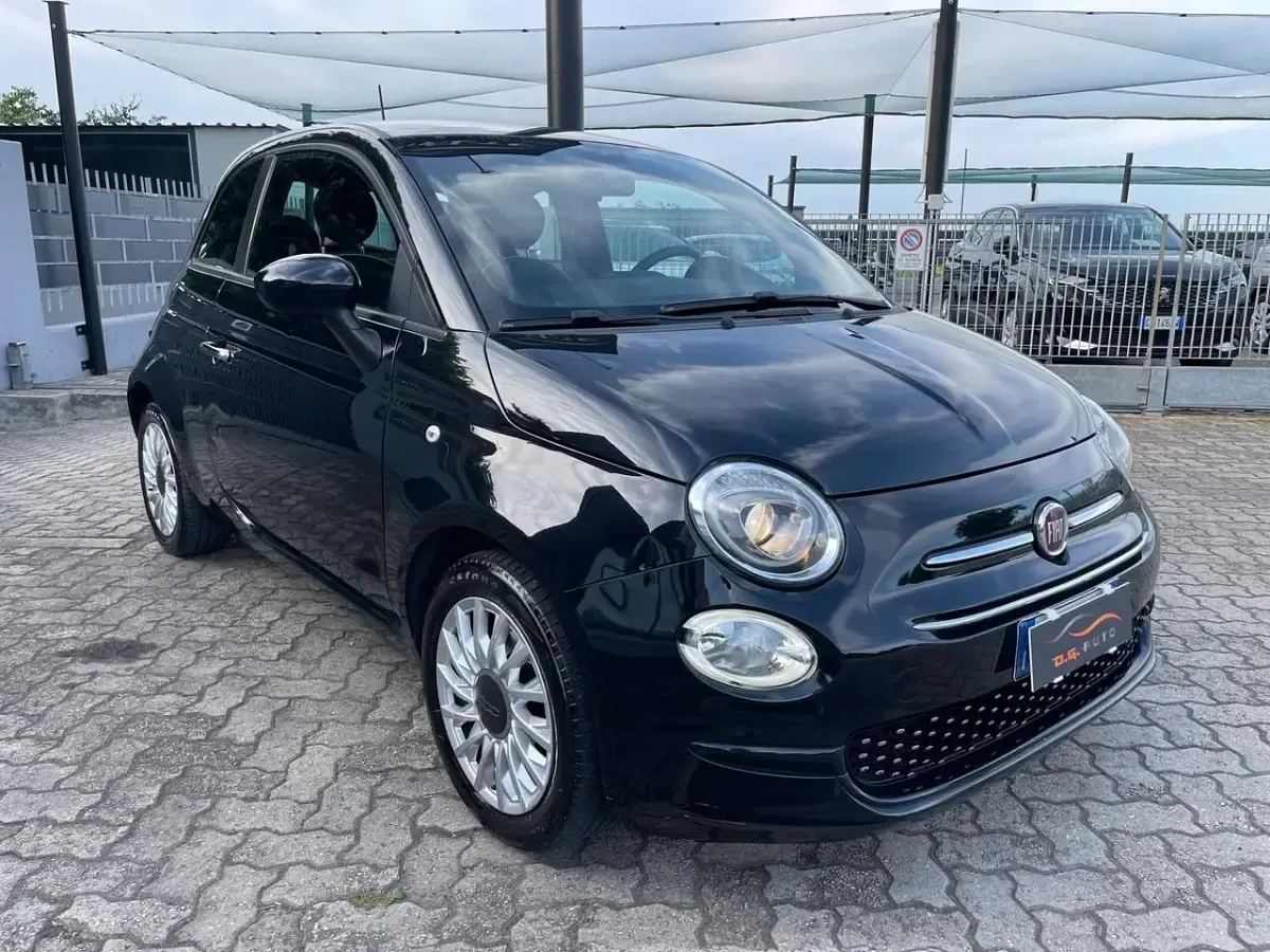 Usata Fiat 500 Lounge 69 CV (50 kW) 2020 Nero Berlina