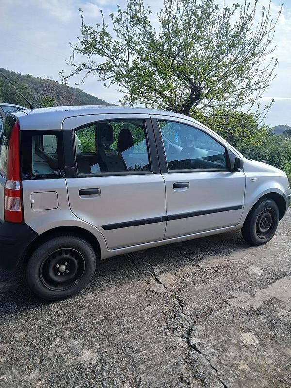 Usata Fiat Panda 2006 Grigio Utilitaria