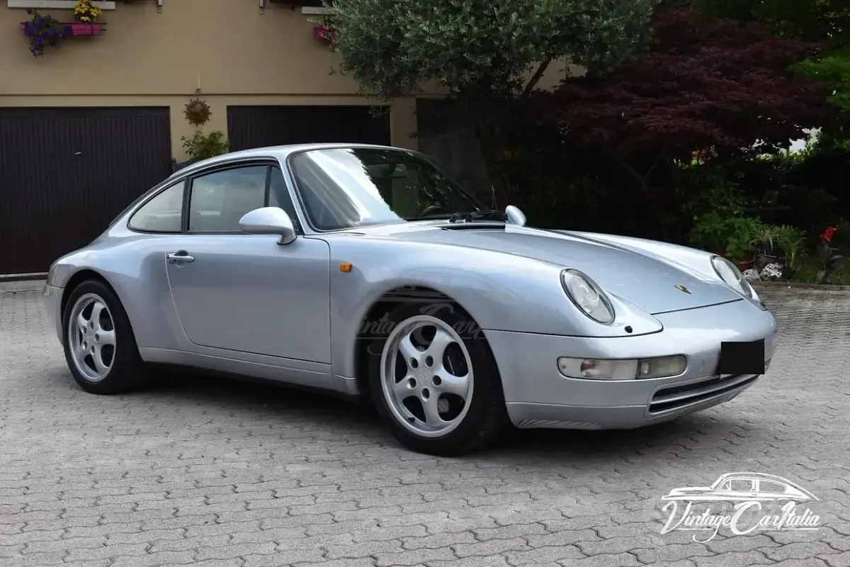 Usata Porsche 911 Carrera 272 CV (200 kW) 1995 Coupé