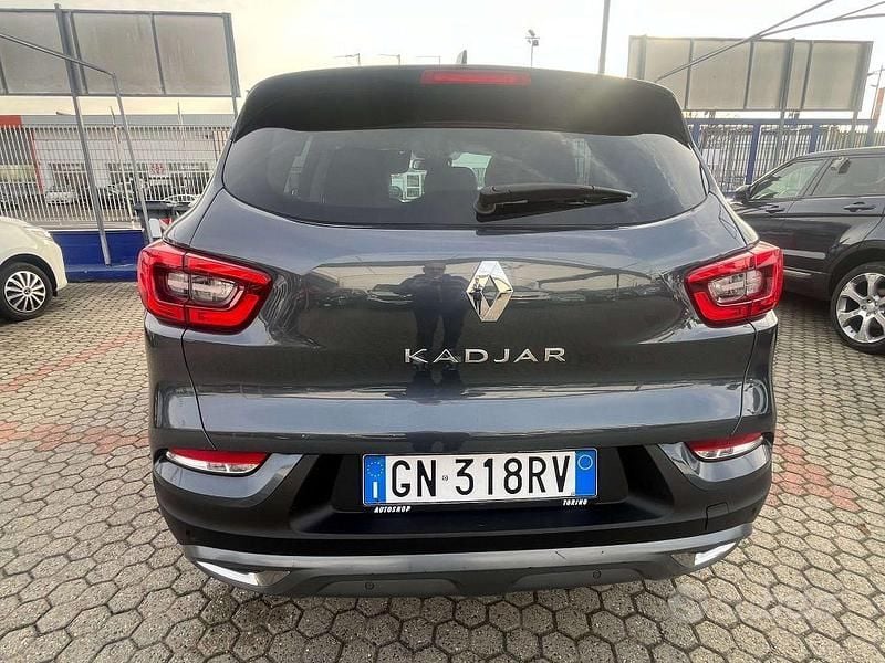 Usata Renault Kadjar 116 CV (85 kW) 2019 Grigio SUV