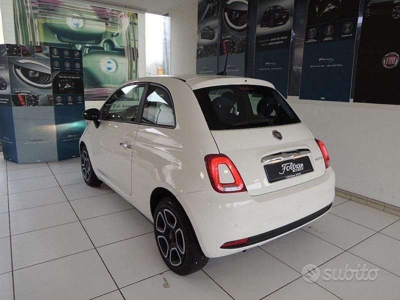 Usata Fiat 500 Club 69 CV (50 kW) 2022 Bianco Utilitaria