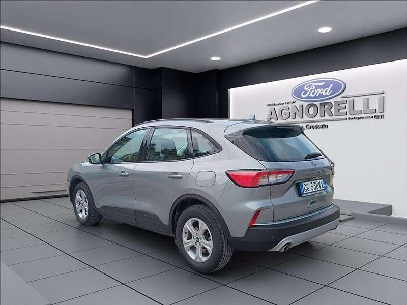 Usata Ford Kuga Business Edition 120 CV (88 kW) 2022 Argento SUV