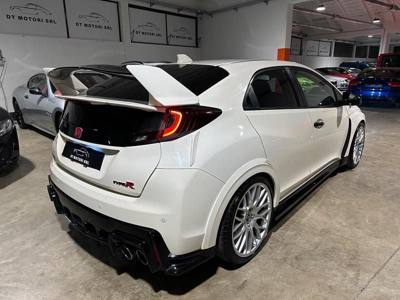 Usata Honda Civic Type R 310 CV (228 kW) 2016 Bianco Berlina
