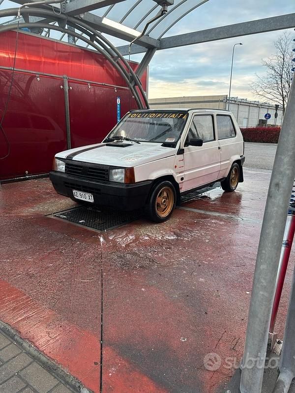 Usata Fiat Panda Young 39 CV (28 kW) 1998 Bianco Berlina