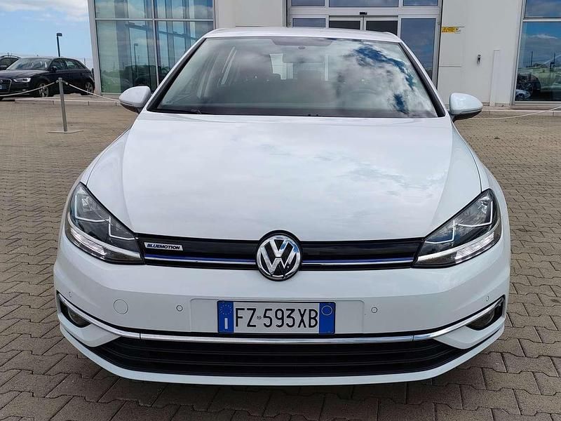 Usata VW Golf VIII Business 131 CV (96 kW) 2020 Bianco Berlina