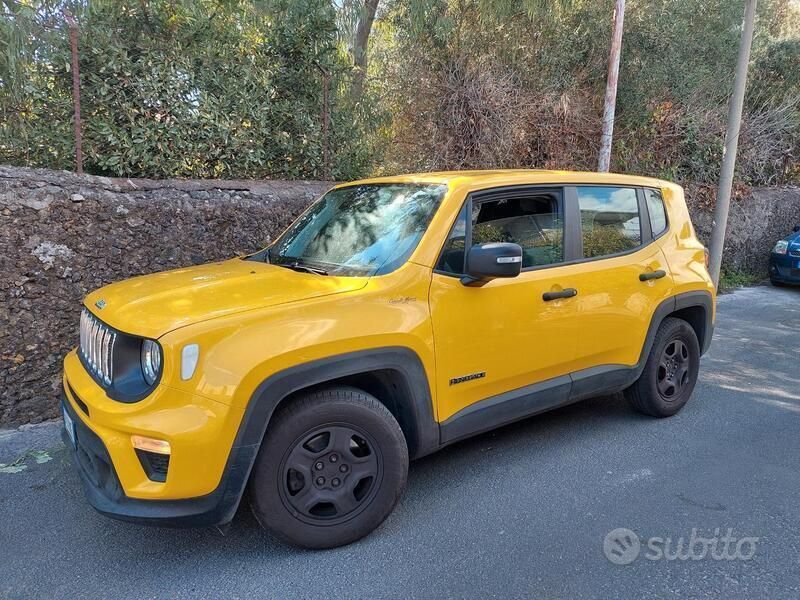 Usata Jeep Renegade 120 CV (88 kW) 2019 Giallo SUV