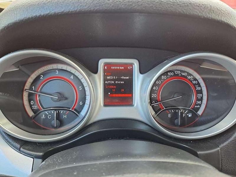 Usata Fiat Freemont 140 CV (102 kW) 2012 Grigio SUV