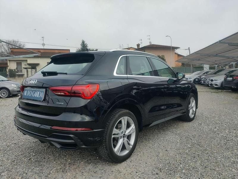 Usata Audi Q3 Sportback S-Line 150 CV (110 kW) 2021 Nero SUV