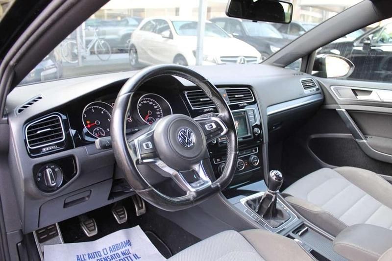 Usata VW Golf VII Edition 110 CV (80 kW) 2016 Nero Berlina