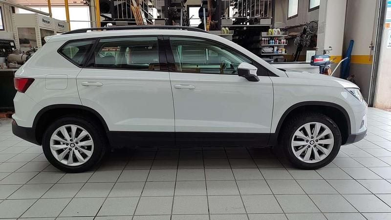 Usata Seat Ateca Reference 116 CV (85 kW) 2017 Bianco SUV