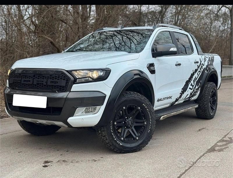 Usata Ford Ranger Wildtrack 200 CV (147 kW) 2019 Bianco Pick-up