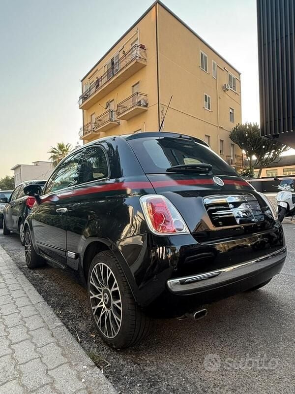 Usata Fiat 500 69 CV (50 kW) 2012 Utilitaria