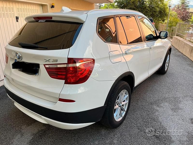 Usata BMW X3 184 CV (135 kW) 2011 Bianco SUV