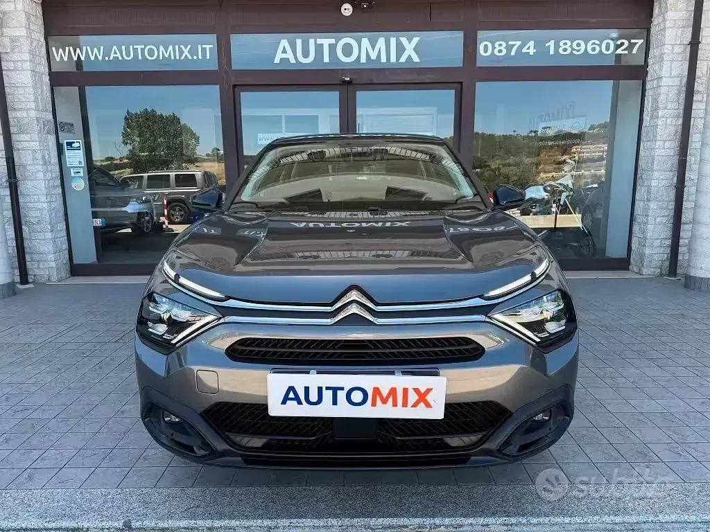 Usata Citroën C4 Feel 131 CV (96 kW) 2022 Grigio SUV