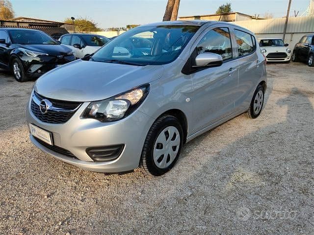 Usata Opel Karl Innovation 75 CV (55 kW) 2016 Grigio Utilitaria