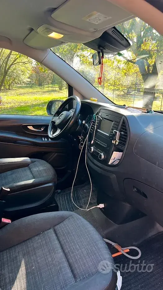 Usata Mercedes Vito 2016 Marrone Furgone