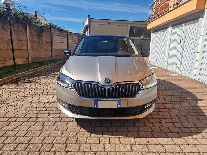 Usata Skoda Fabia 75 CV (55 kW) 2019 Berlina