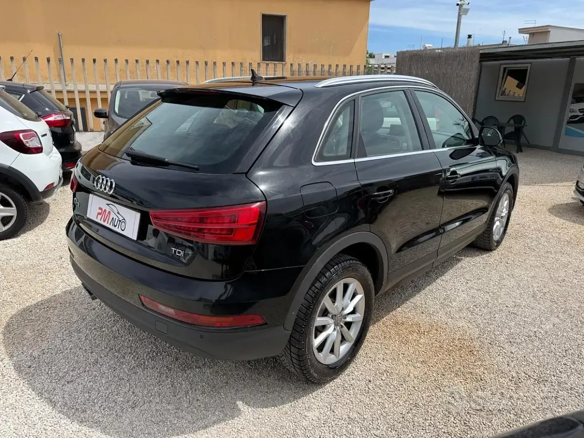 Usata Audi Q3 Sport 120 CV (88 kW) 2018 Nero SUV