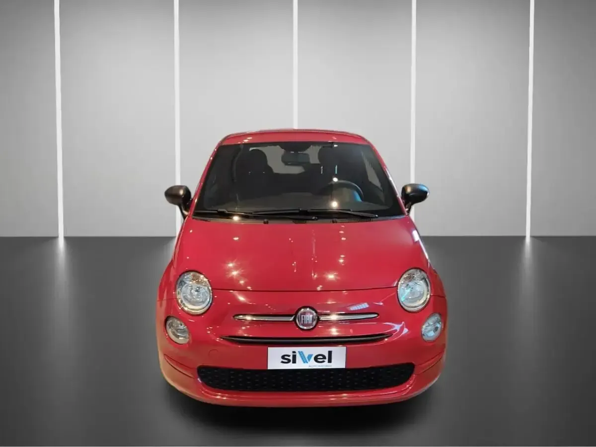 Usata Fiat 500 69 CV (50 kW) 2024 Rosso Berlina