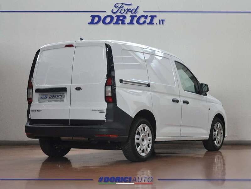 Nuova Ford Transit Trend+ 150 CV (110 kW) 2025 Frozen white Furgone