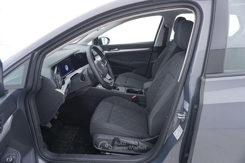 Usata VW Golf VIII 116 CV (85 kW) 2021 Gray Berlina