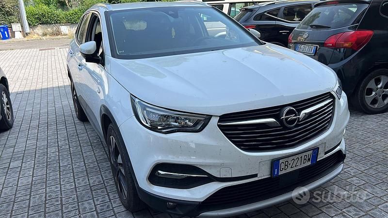 Bianco Usata 2020 Opel Grandland X S SUV | 13.800 € (Ottimo prezzo) - Immagine 1/4