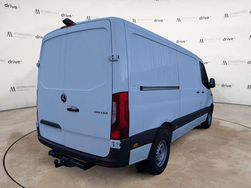 Nuova Mercedes Sprinter 190 CV (139 kW) 2025 Bianco Furgone