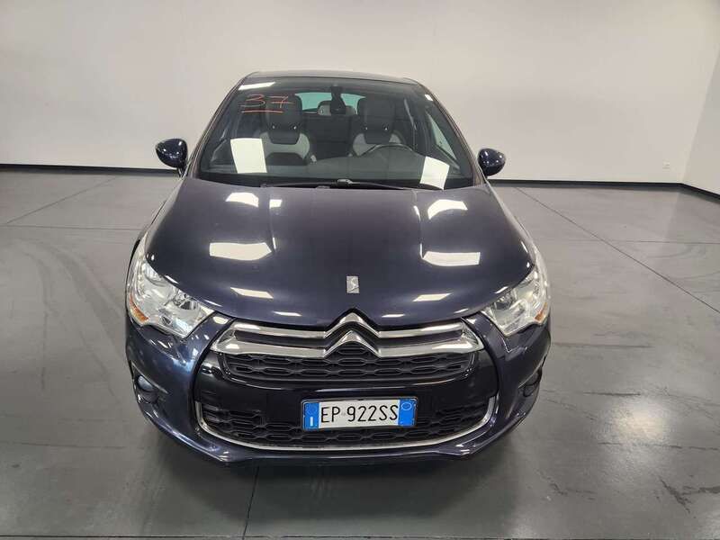 Usata DS Automobiles DS4 So Chic 114 CV (83 kW) 2013 Blu/azzurro Berlina