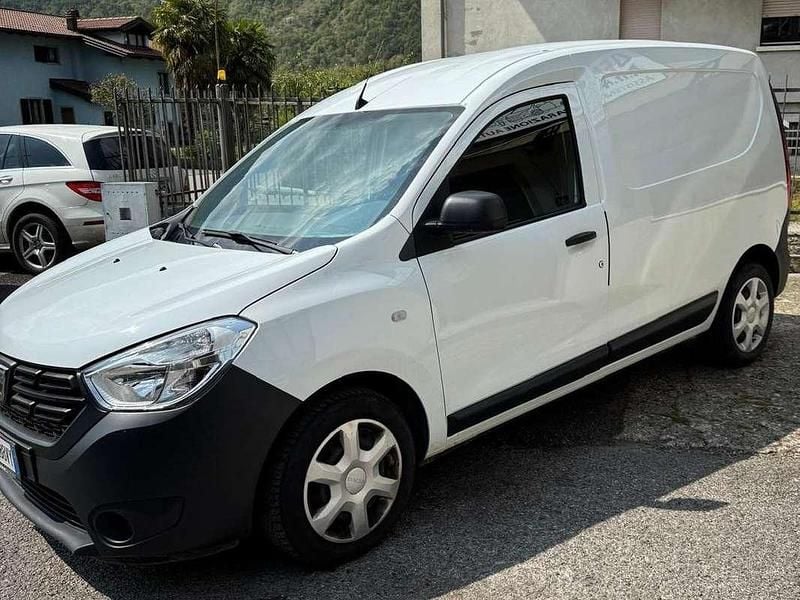 Usata Dacia Dokker 75 CV (55 kW) 2020 Bianco Monovolume