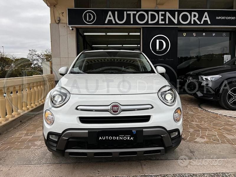 Usata Fiat 500X Lounge 120 CV (88 kW) 2016 Bianco SUV