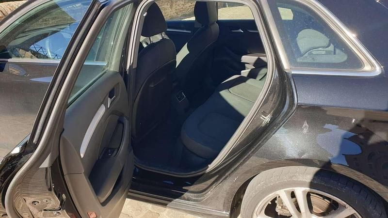 Usata Audi A3 Admired 150 CV (110 kW) 2020 Nero Berlina