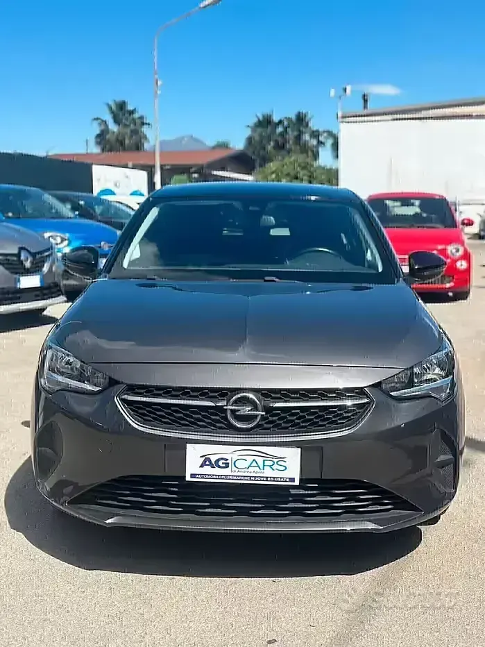 Usata Opel Corsa Elegance 75 CV (55 kW) 2020 Grigio Utilitaria