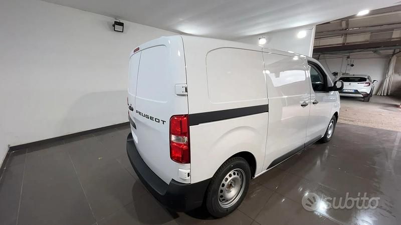 Nuova Peugeot Expert S 2025 Bianco Furgone