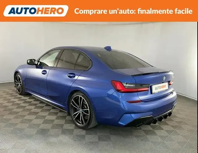 Usata BMW 330 M Sport 258 CV (189 kW) 2019 Blu Berlina